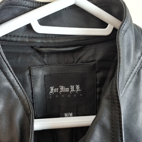 False leather jacket - Picture 2 of 6